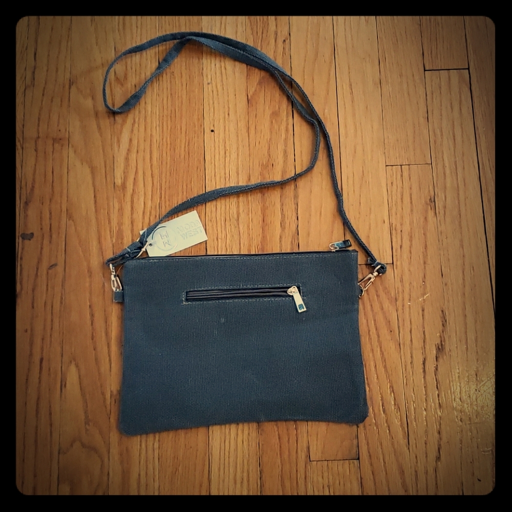 Ashie grey purse